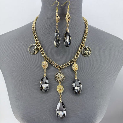 Gold Finish Cuban Link Chain Set With Lion Head An Shop Style & More | Fresh Looks, Everyday Deals & Free Shipping