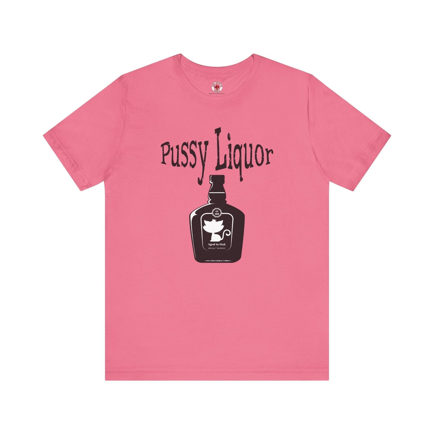 Pussy Liquor T-Shirt The Devil's Pickle