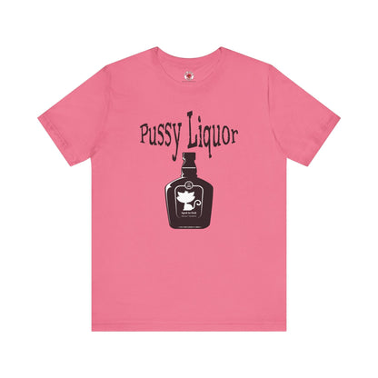 Pussy Liquor T-Shirt The Devil's Pickle