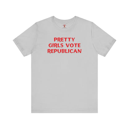 Pretty Girls Vote Republican T-Shirt. The Devil's Pickle