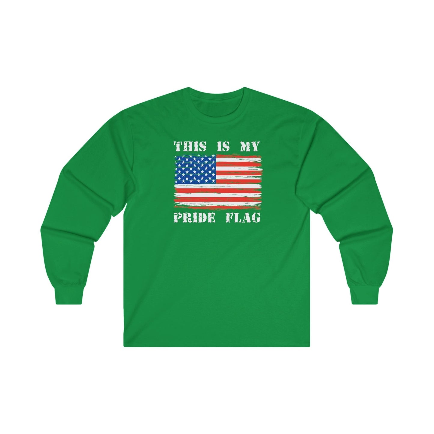 This Is My Pride Flag Long Sleeve Tee The Devil's Pickle