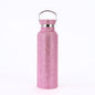 304 stainless steel drill bottle portable car insulated cup outdoor portable large capacity sports kettle