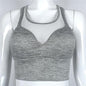 Mesh Insert Sports Bra Yoga Top | Stylish Country Girl Activewear for Fitness & Yoga Country in My Heart