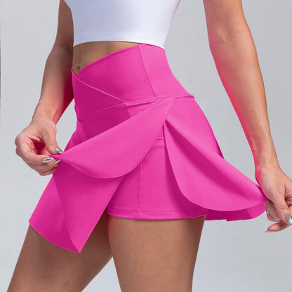 Cowgirl Fit High-Waisted Yoga Skirt Shorts | Sporty, Stylish & Comfortable Activewear Country in My Heart