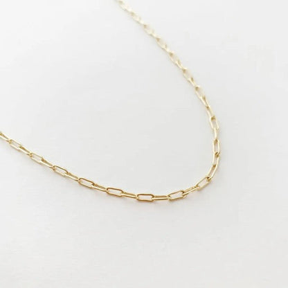 Olivia Oval Chain Necklace Shop Style & More | Fresh Looks, Everyday Deals & Free Shipping