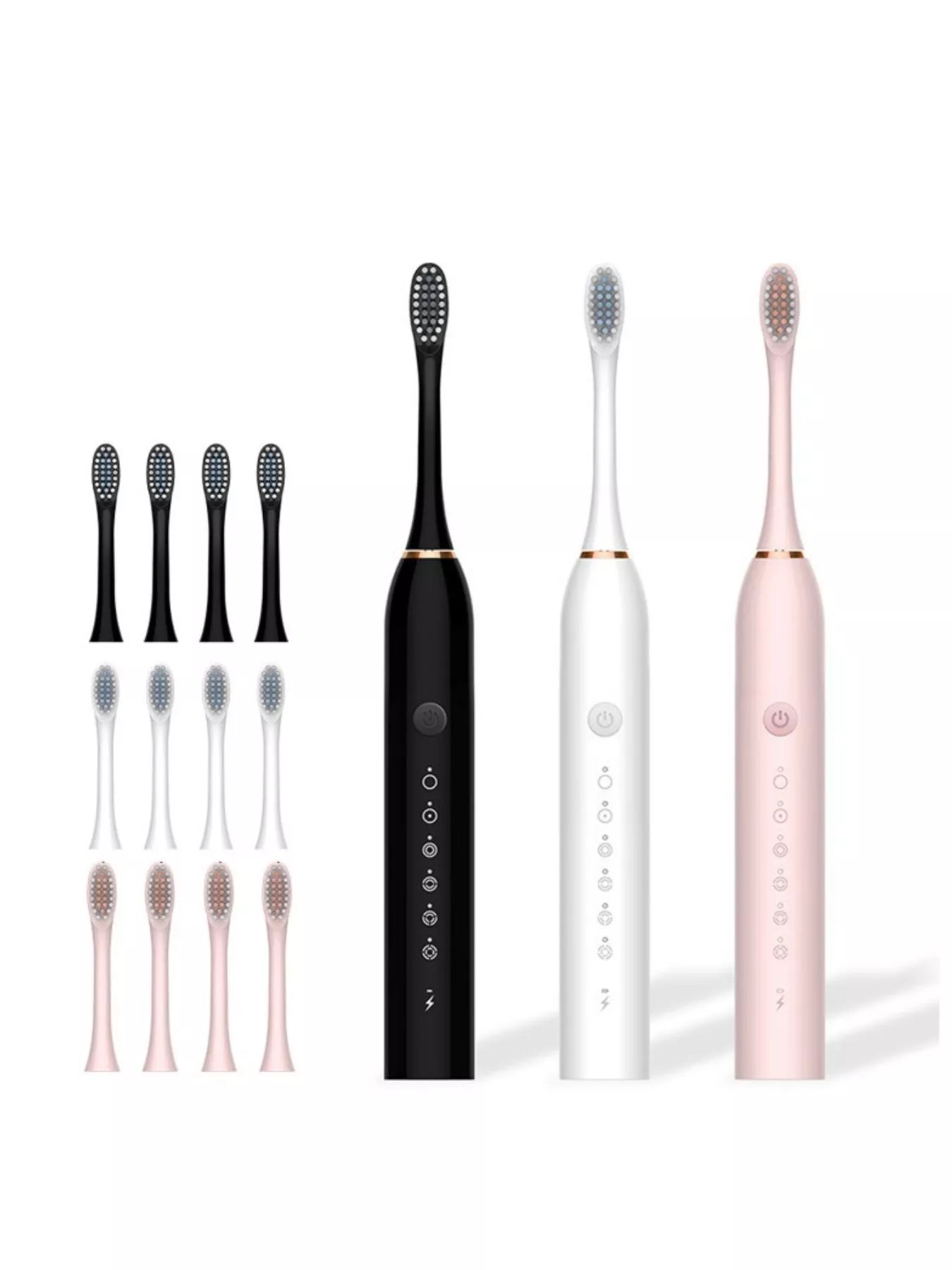 Electric Toothbrush with Multiple Modes New Era Fashion LLc