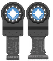 BOSCH OSL002C Starlock® Oscillating Multi-Tool Accessory Blade Set 2 pc. VM Hardware