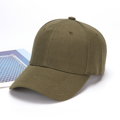 1pc Men's Solid Color Baseball Cap NovaCart