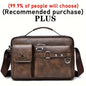 Men's Single-Shoulder Bag, Crossbody Bag, Business Messenger Bag, Shoulder Bag, Handbag, Casual Bag for Men NovaCart