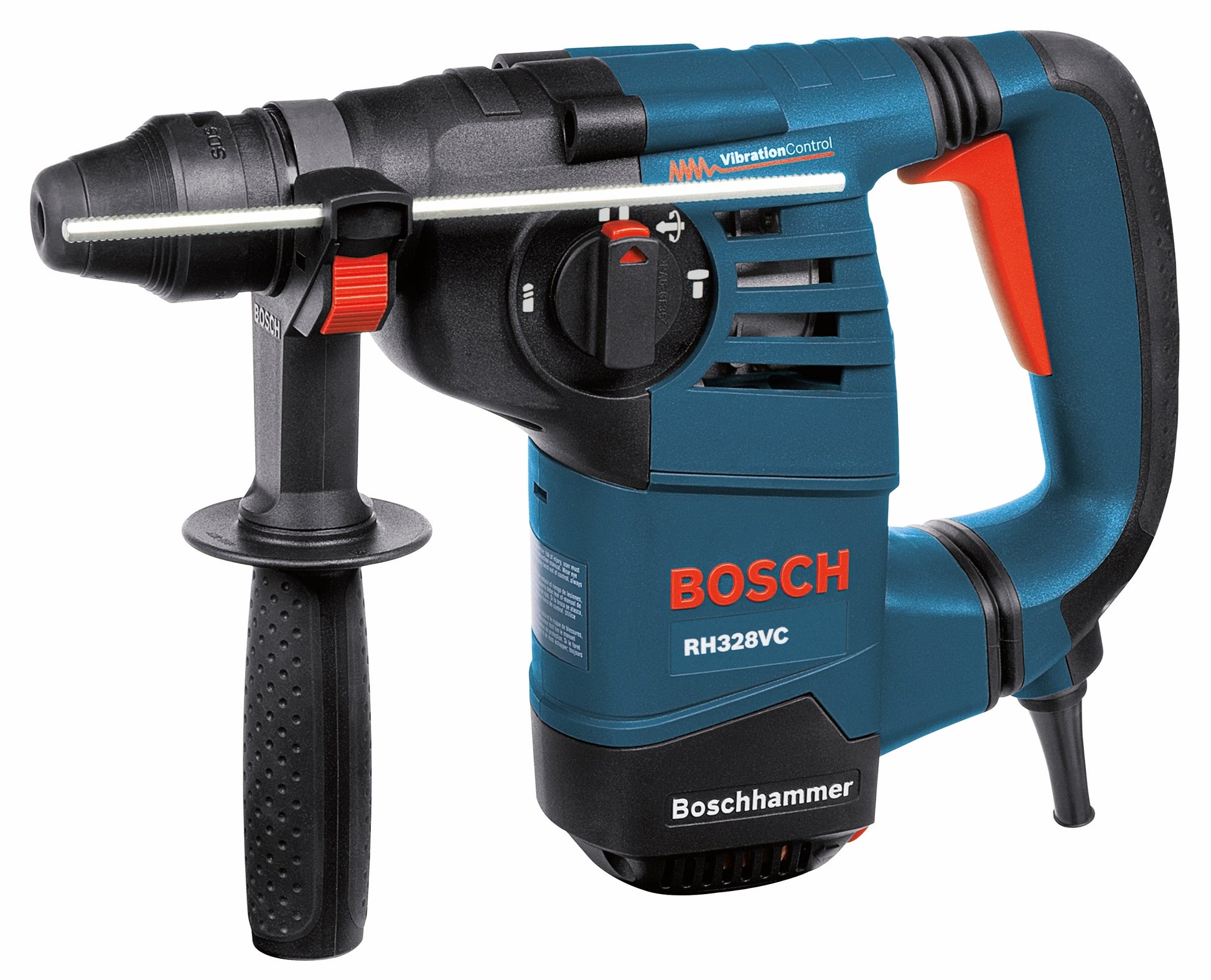 BOSCH RH328VC SDS-plus® 1-1/8 In. Rotary Hammer VM Hardware