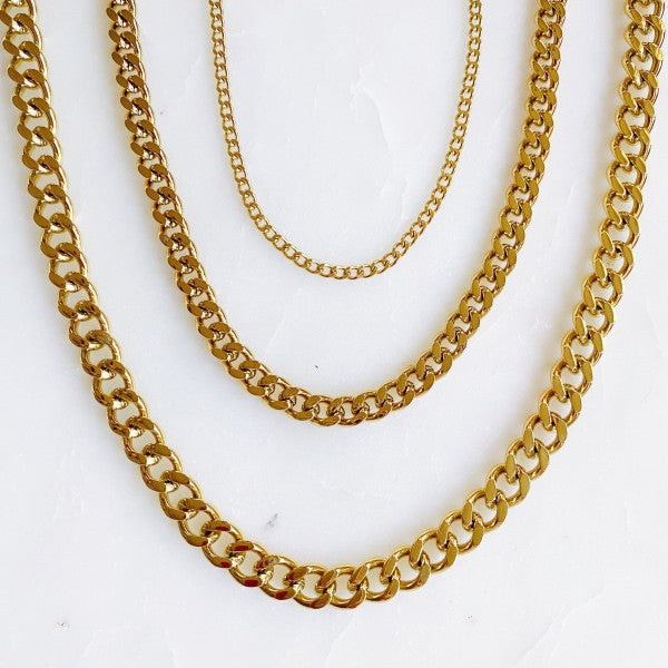 Stylish Cuban Chain Necklace Shop Style & More | Fresh Looks, Everyday Deals & Free Shipping