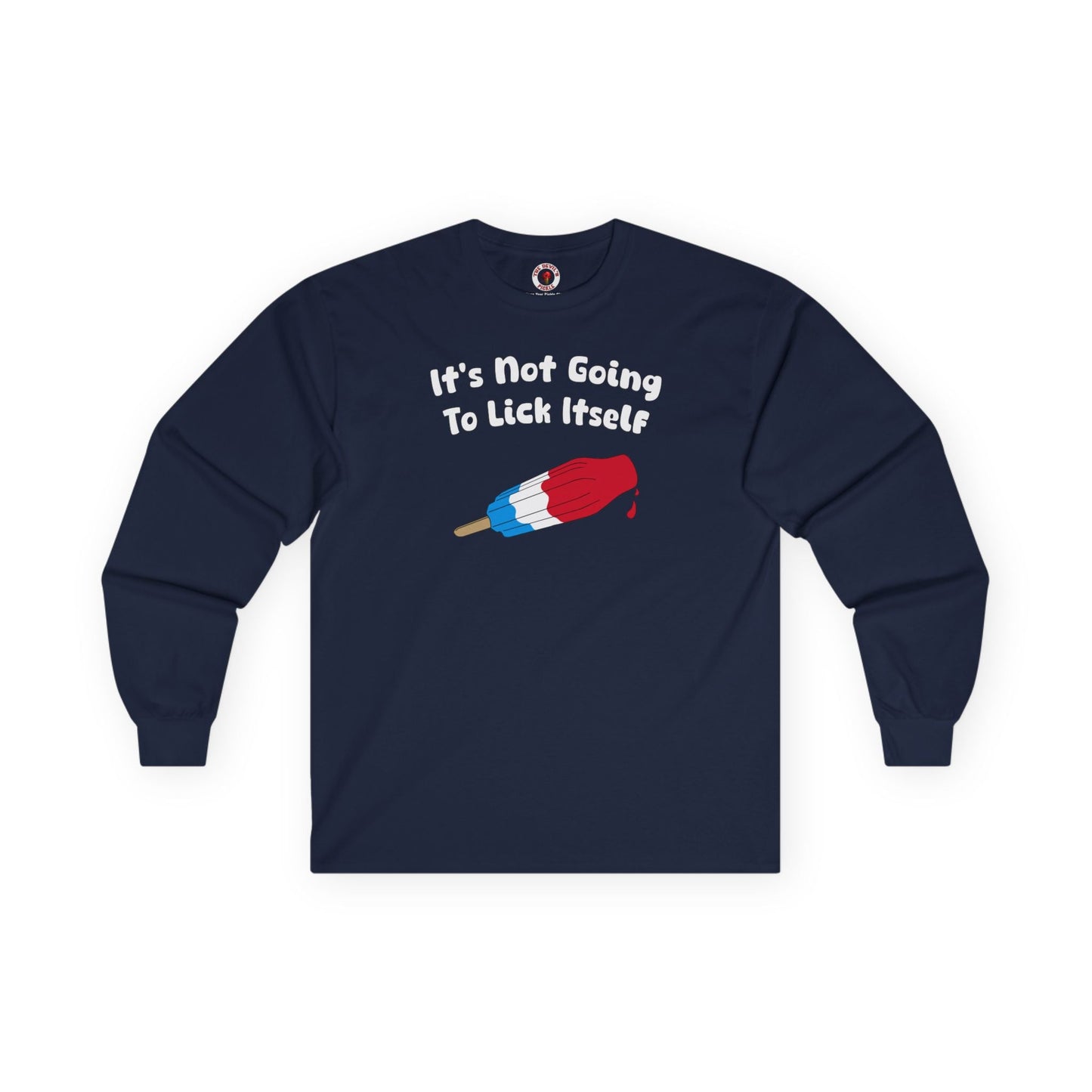 It's Not Going To Lick Itself Long Sleeve Tee The Devil's Pickle