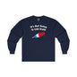 It's Not Going To Lick Itself Long Sleeve Tee The Devil's Pickle