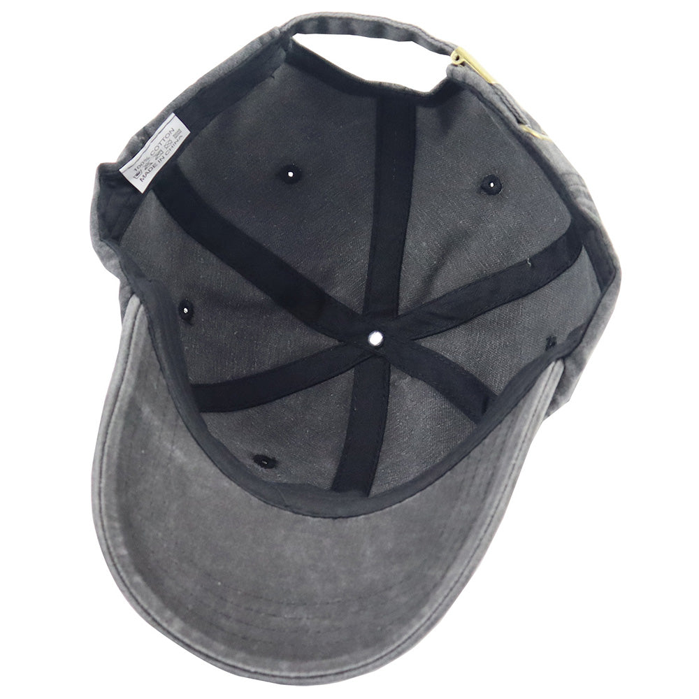 "I'd Rather Be Ghost Hunting" Embroidered Washed Baseball Cap – Retro Paranormal Hat FitiqueFit