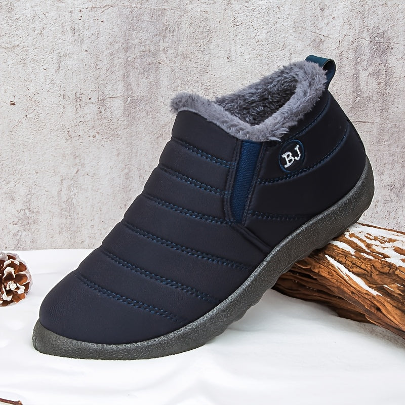 Women Winter Boots Slip On Winter Shoes For Women Ankle Boots Female Snow Boots NovaCart