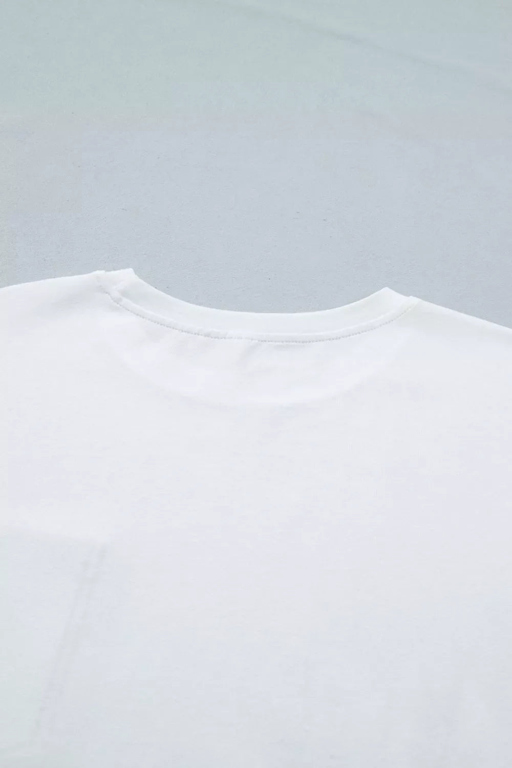Color Block Chest Pocket Patched Casual Short Sleeve Top New Era Fashion LLc
