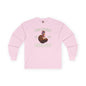 Stop Staring At My Breasts Long Sleeve Tee The Devil's Pickle