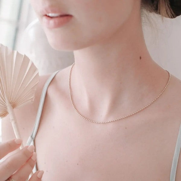 Venus Ball Chain Necklace Shop Style & More | Fresh Looks, Everyday Deals & Free Shipping