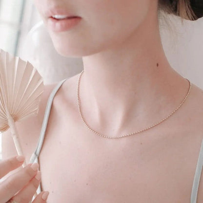 Venus Ball Chain Necklace Shop Style & More | Fresh Looks, Everyday Deals & Free Shipping