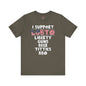 I Support LGBTQ T-Shirt The Devil's Pickle