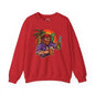 Sunset Pirate Beer Crewneck Sweatshirt The Devil's Pickle