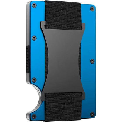 Carbon Fiber Wallet - RFID Blocking Metal Card Holder SmartPursue™