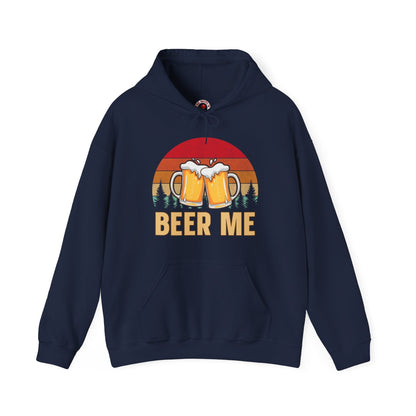 Beer Me Hooded Sweatshirt The Devil's Pickle