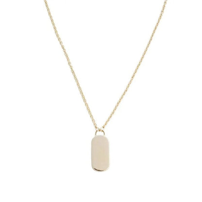 Julia Tag Necklace Shop Style & More | Fresh Looks, Everyday Deals & Free Shipping