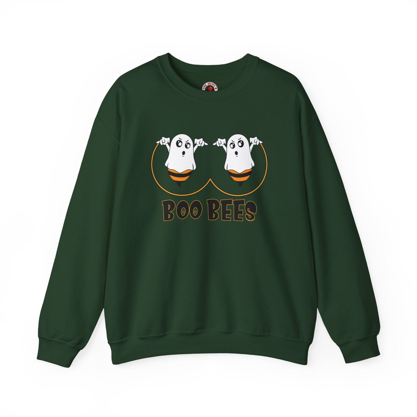 Boo Bees Crewneck Sweatshirt The Devil's Pickle