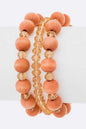 Mix Bead Stretch Bracelets Set Shop Style & More | Fresh Looks, Everyday Deals & Free Shipping