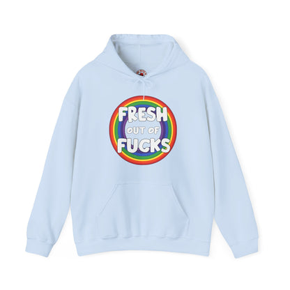 Fresh Out Of Fucks Hooded Sweatshirt The Devil's Pickle