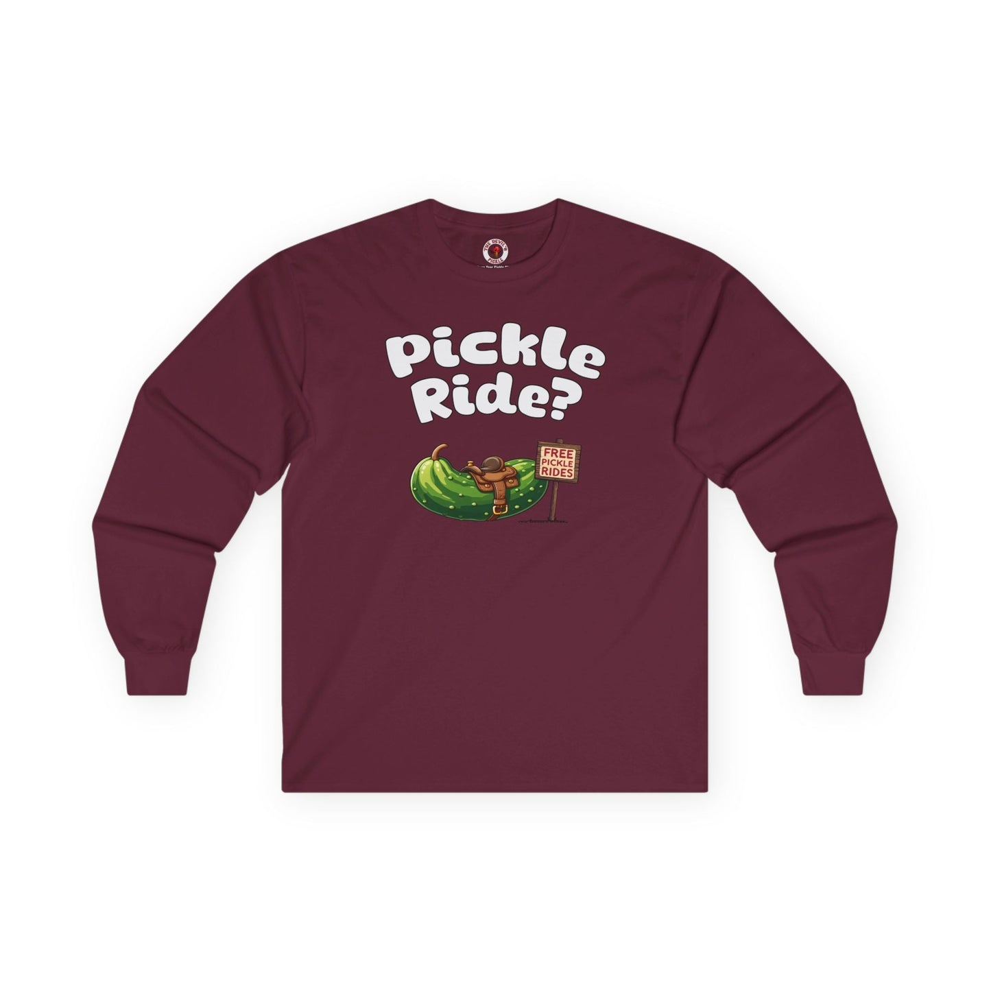 Pickle Ride Long Sleeve Tee The Devil's Pickle