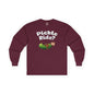 Pickle Ride Long Sleeve Tee The Devil's Pickle