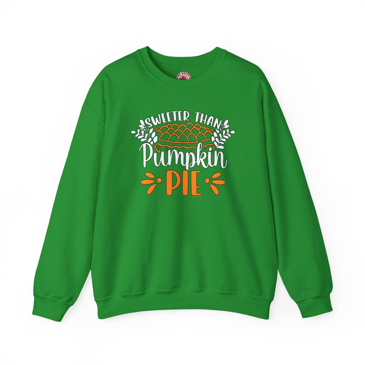 Sweeter Than Pumpkin Pie Crewneck Sweatshirt The Devil's Pickle