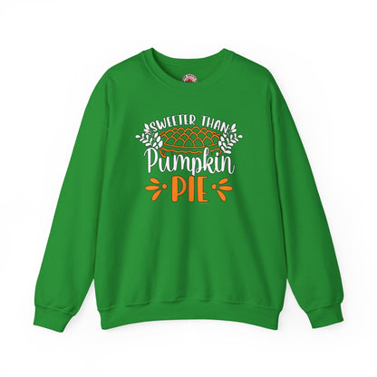Sweeter Than Pumpkin Pie Crewneck Sweatshirt The Devil's Pickle