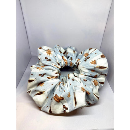 Coffee Lovers Scrunchie Enchanted Scrunch