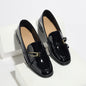 Women’s Patent Leather Square Toe Shoes FitiqueFit