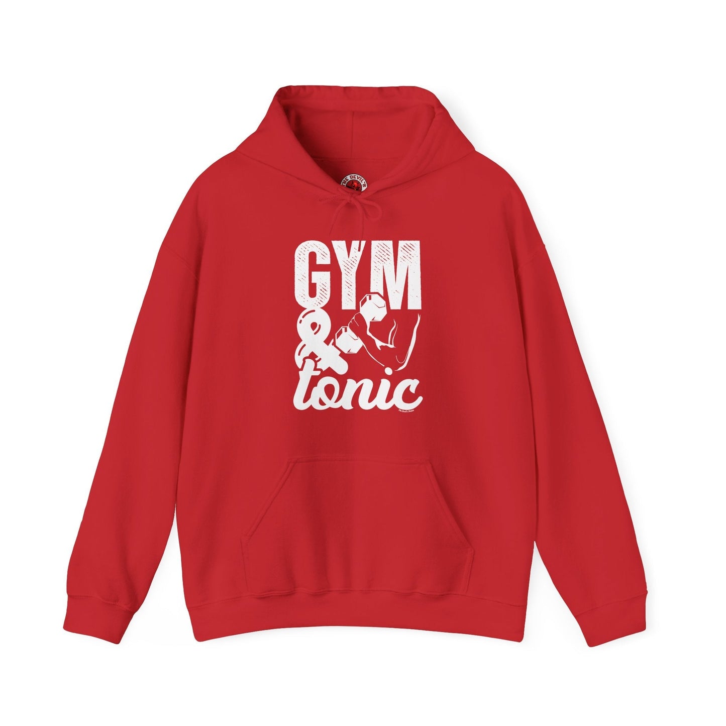 Gym and Tonic Hooded Sweatshirt The Devil's Pickle