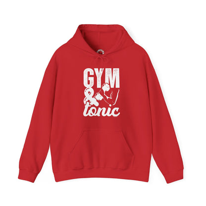 Gym and Tonic Hooded Sweatshirt The Devil's Pickle