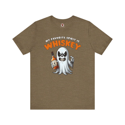 My Favorite Spirit Is Whiskey T-Shirt The Devil's Pickle