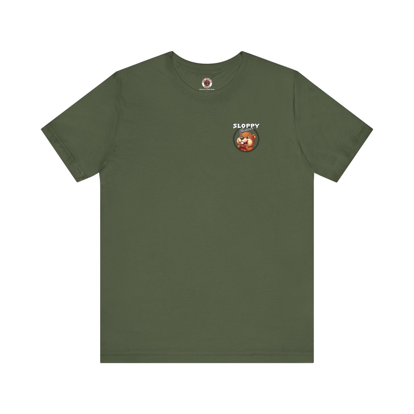 Sloppy Beaver BBQ Back T-Shirt The Devil's Pickle