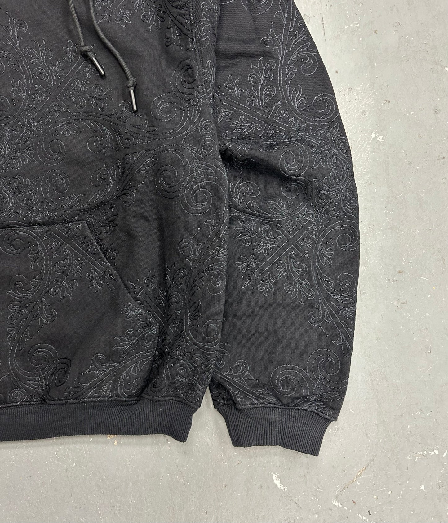 TRANCE HOODIE (BLACK) Jakischrist