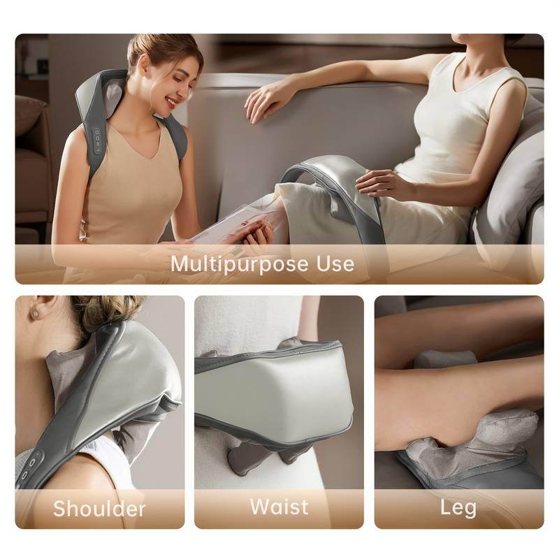 Wireless Neck and Back Massager SmartPursue™