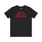 Pretty Girls Vote Republican T-Shirt. The Devil's Pickle