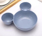 Food Feeding Dinnerware Set Plates for Children