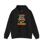 I Was Thinner Before Thanksgiving Dinner Hooded Sweatshirt The Devil's Pickle