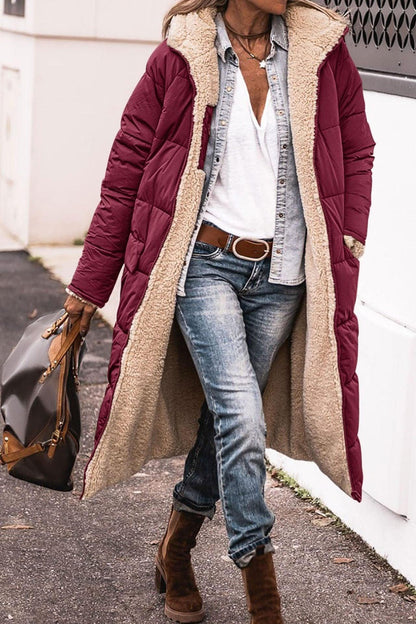 Rancher Fleece-Lined Hooded Jacket – Cozy, Stylish Cowgirl Outerwear for Every Occasion Country in My Heart