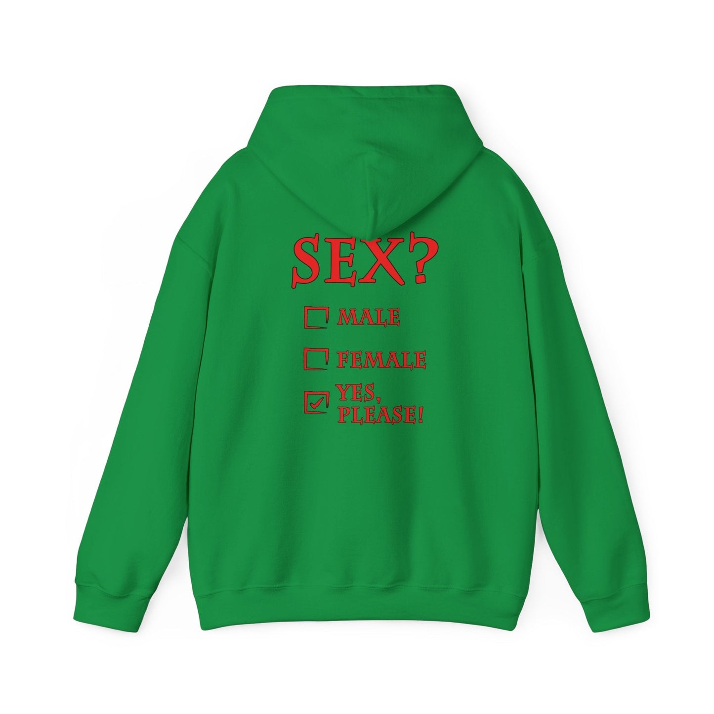 Sex? Yes, Please Hooded Sweatshirt The Devil's Pickle