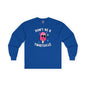 Don't Be A Twatsicle Long Sleeve Tee The Devil's Pickle