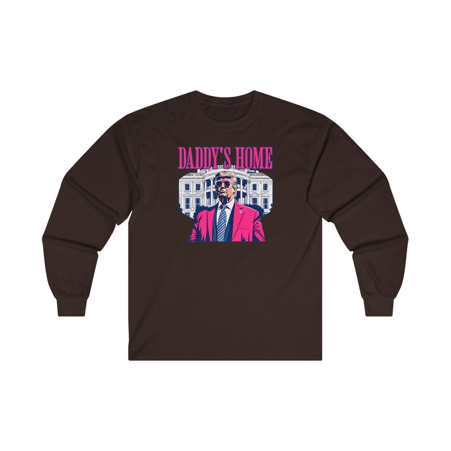 Daddy's Home Long Sleeve Tee The Devil's Pickle